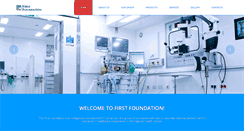 Desktop Screenshot of firstfoundation.com