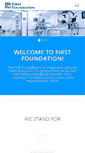 Mobile Screenshot of firstfoundation.com